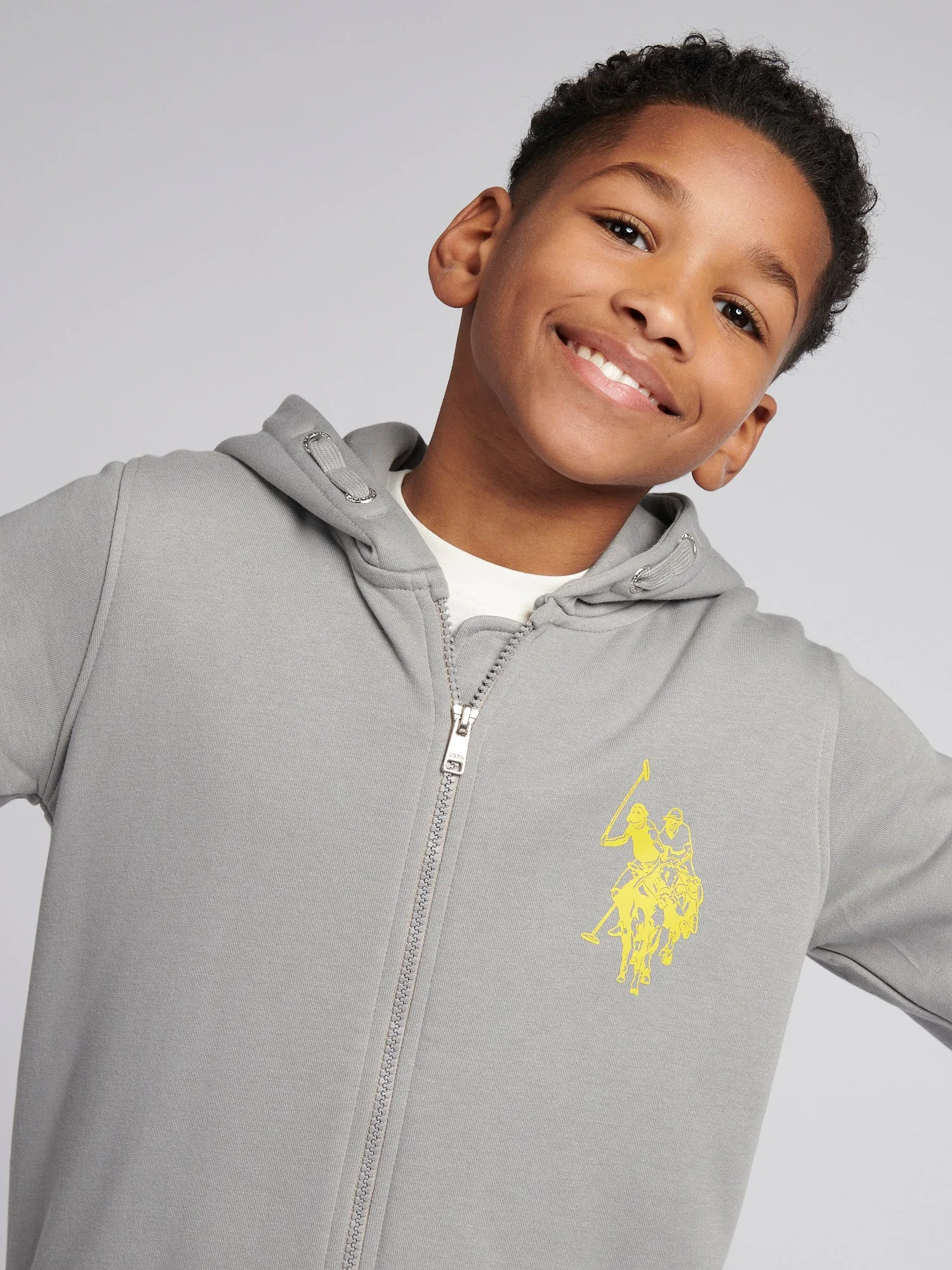 12CM DHM Zip Thru Hoodie and BB Jog Set Sharkskin