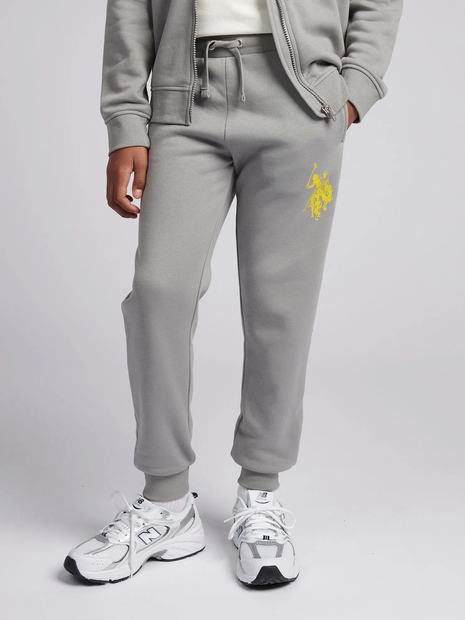 12CM DHM Zip Thru Hoodie and BB Jog Set Sharkskin