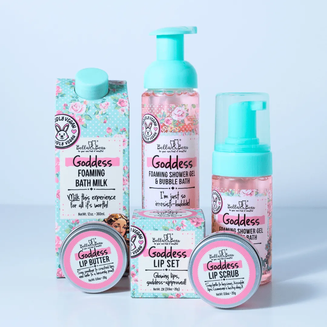 12oz Goddess Foaming Bath Milk