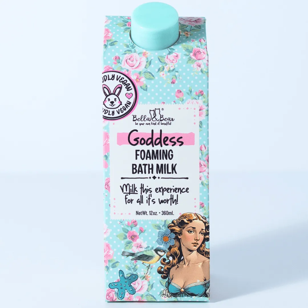 12oz Goddess Foaming Bath Milk