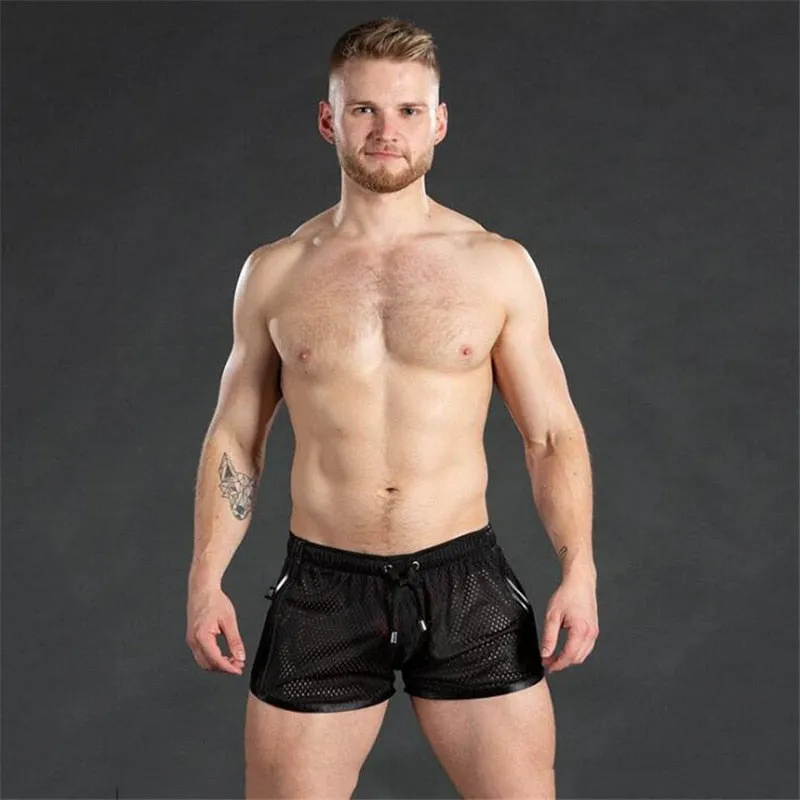 4" Mesh Athletic Shorts