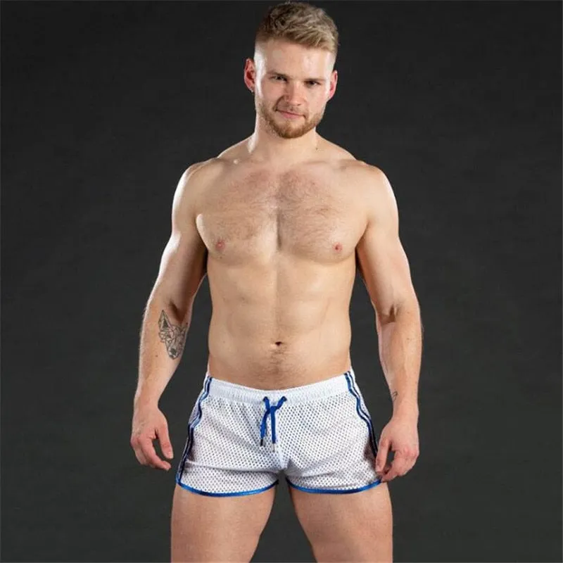 4" Mesh Athletic Shorts