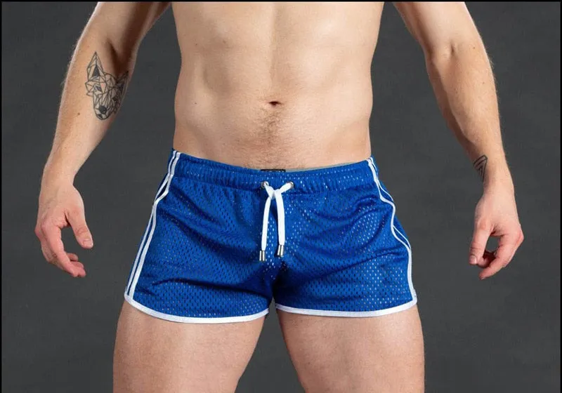 4" Mesh Athletic Shorts