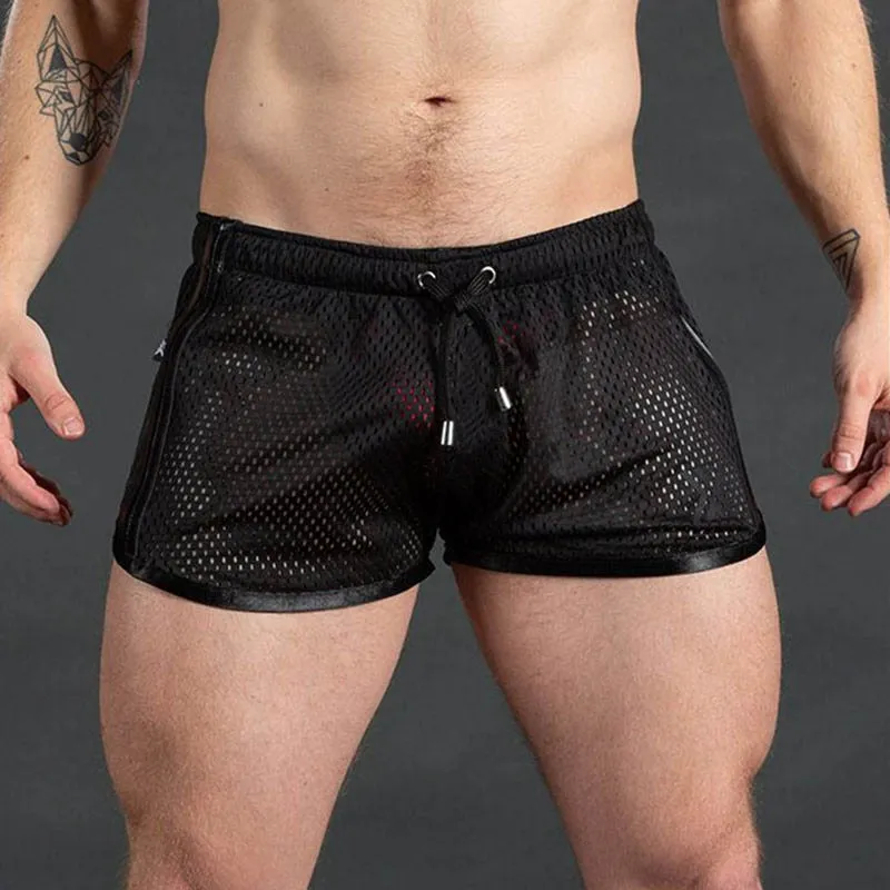 4" Mesh Athletic Shorts