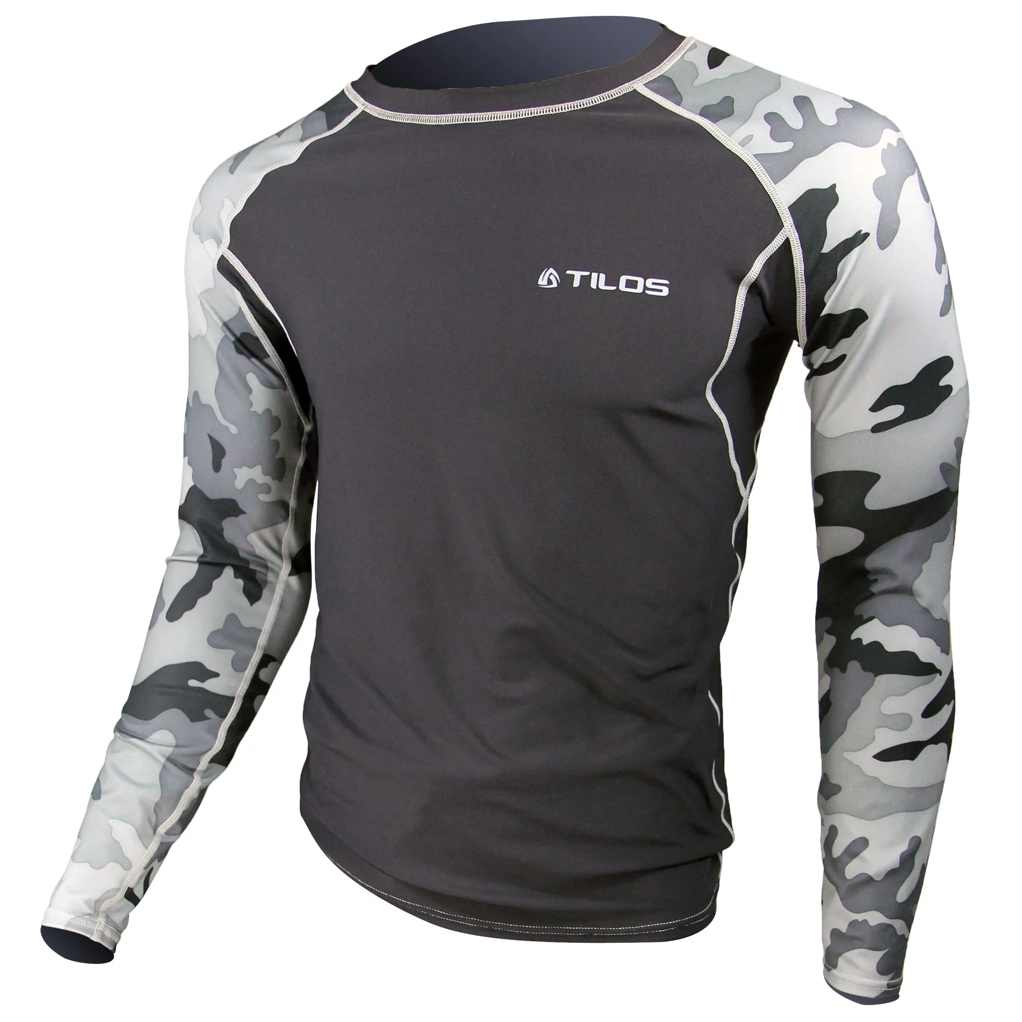 6oz Men's Long Sleeve Rash Guard