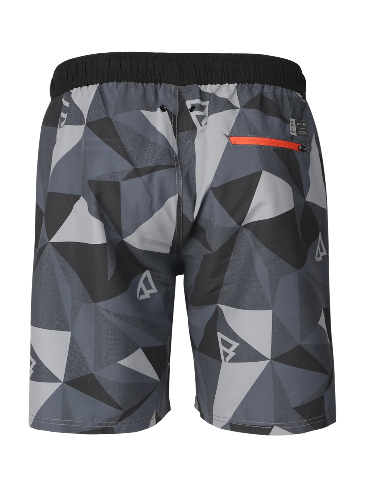 Aboard Men Swim Shorts | Grey