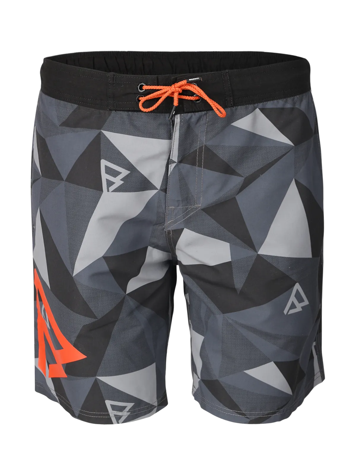 Aboard Men Swim Shorts | Grey