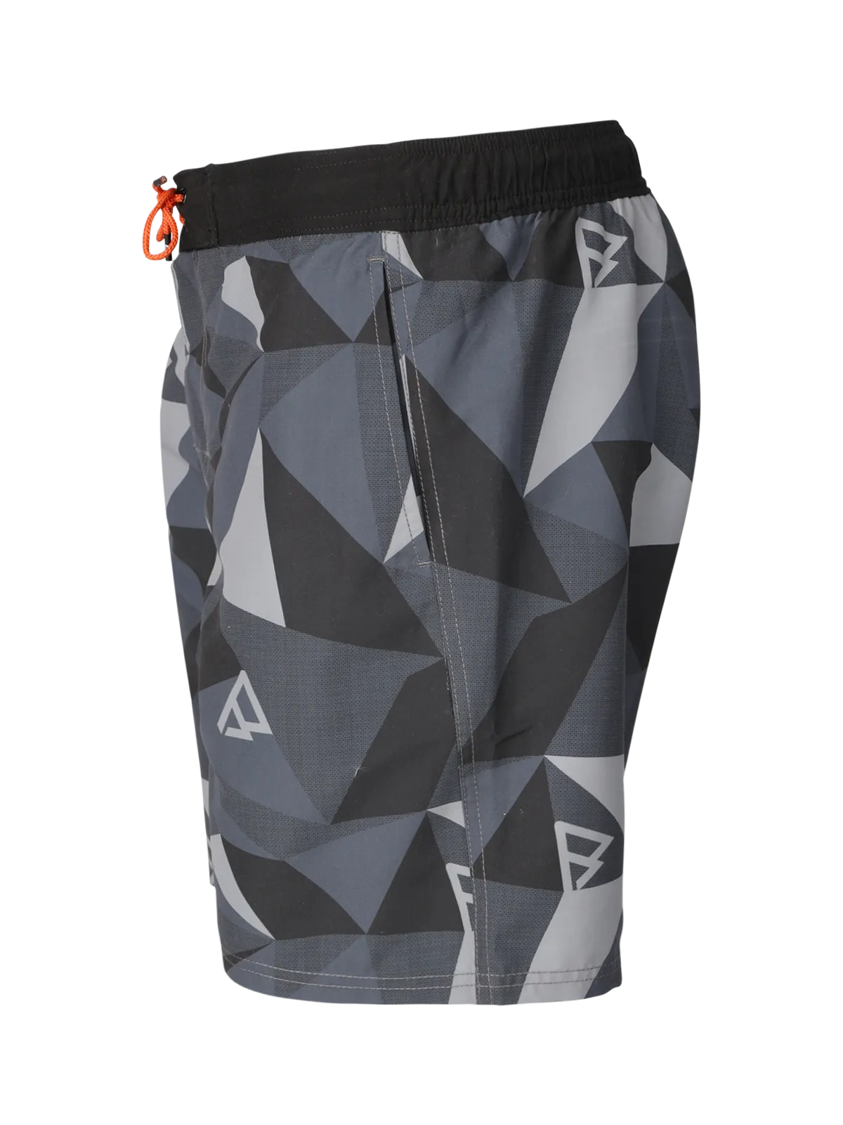 Aboard Men Swim Shorts | Grey