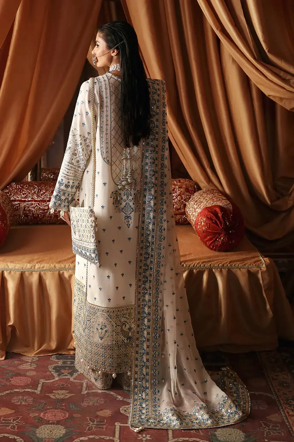 Afrozeh | Divani Silk Edit 23 | Chandni