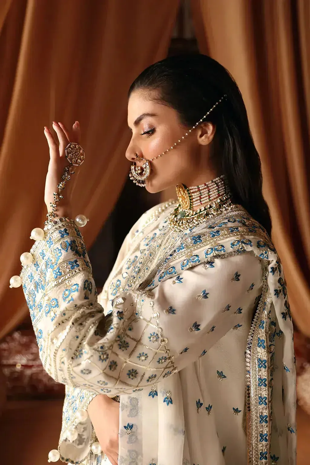 Afrozeh | Divani Silk Edit 23 | Chandni