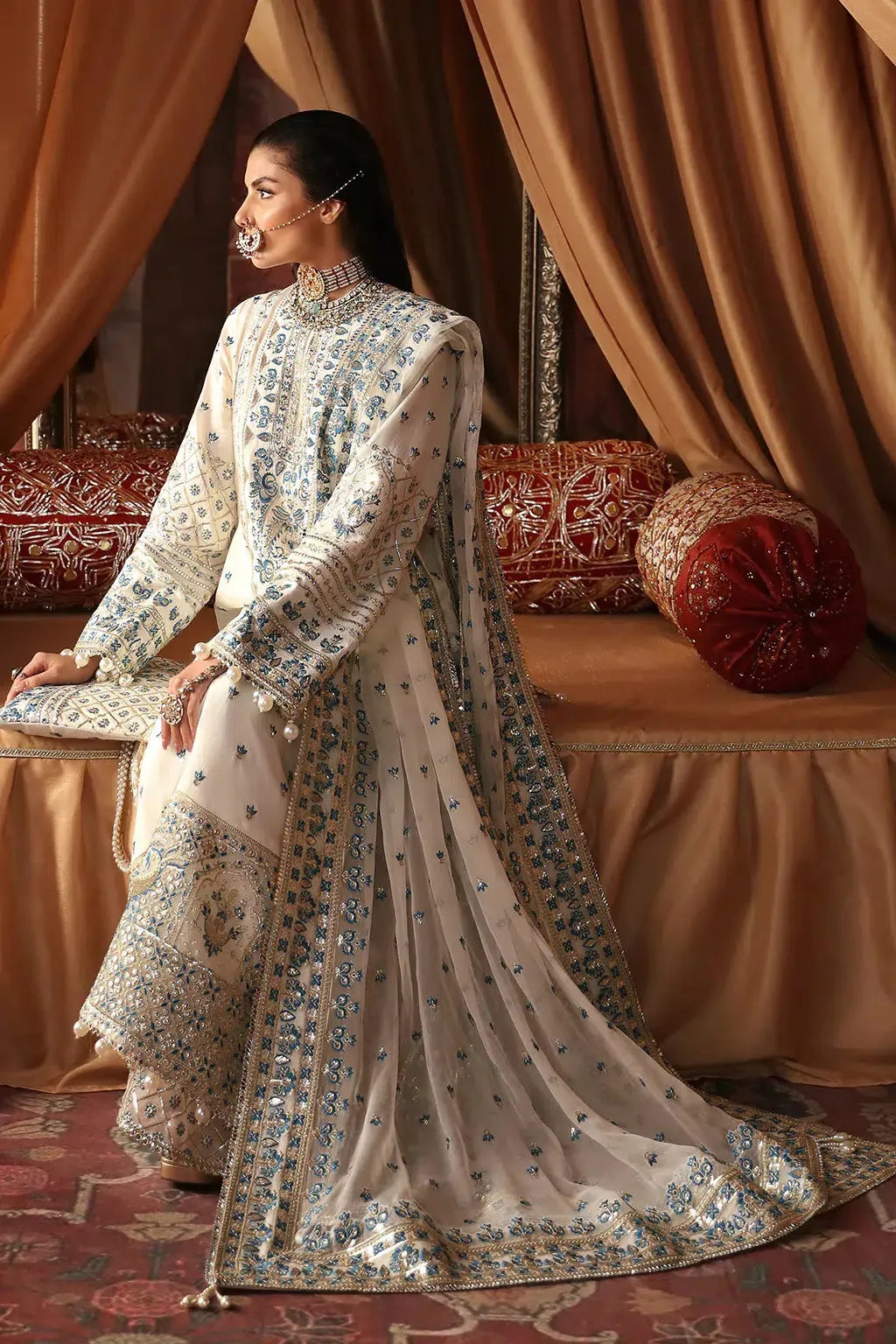 Afrozeh | Divani Silk Edit 23 | Chandni
