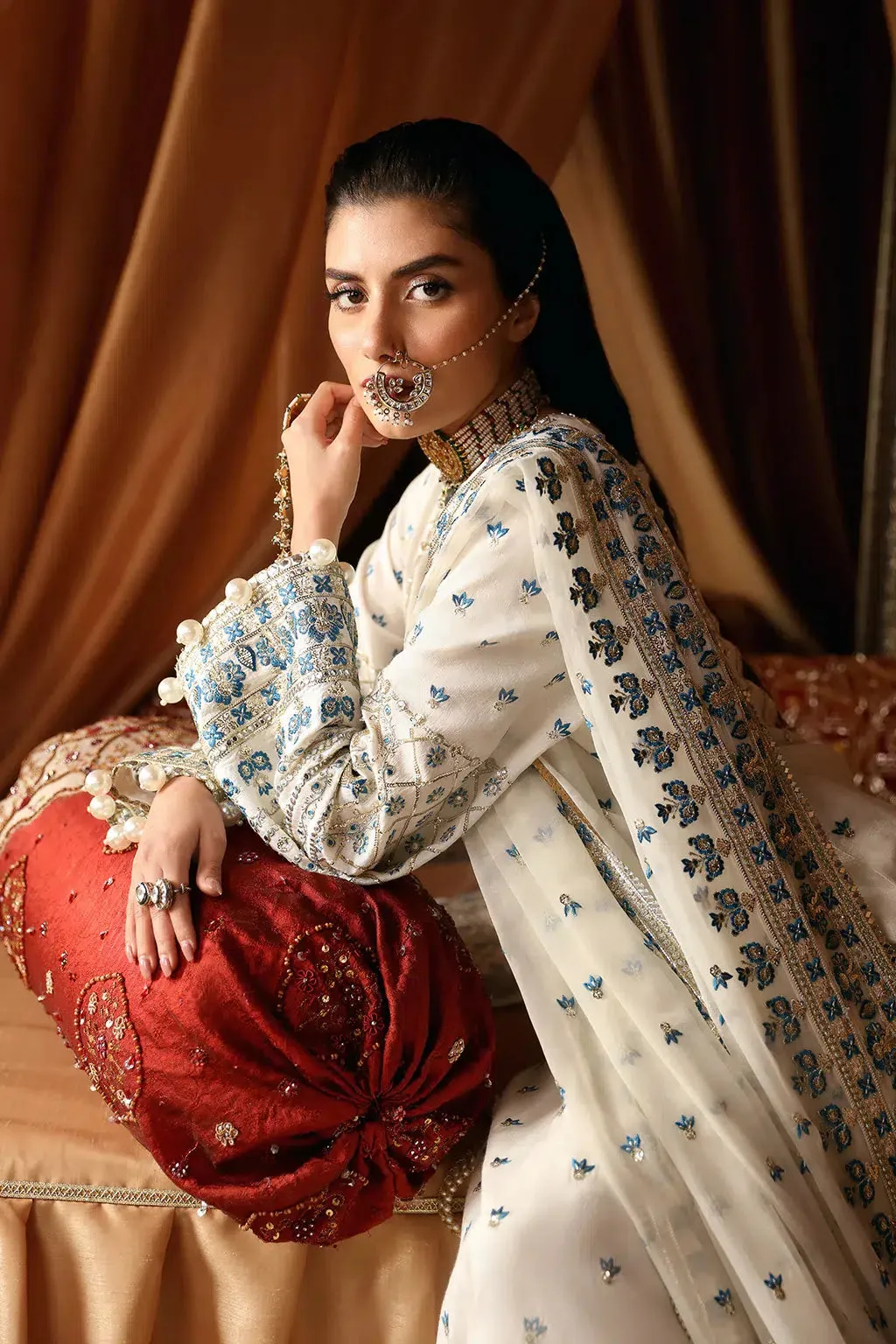 Afrozeh | Divani Silk Edit 23 | Chandni