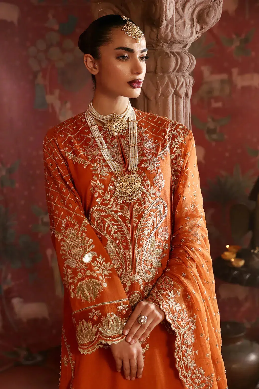 Afrozeh | Divani Silk Edit 23 | Zarish