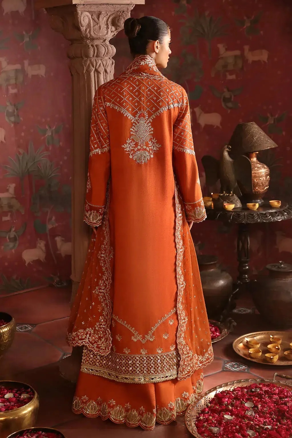 Afrozeh | Divani Silk Edit 23 | Zarish