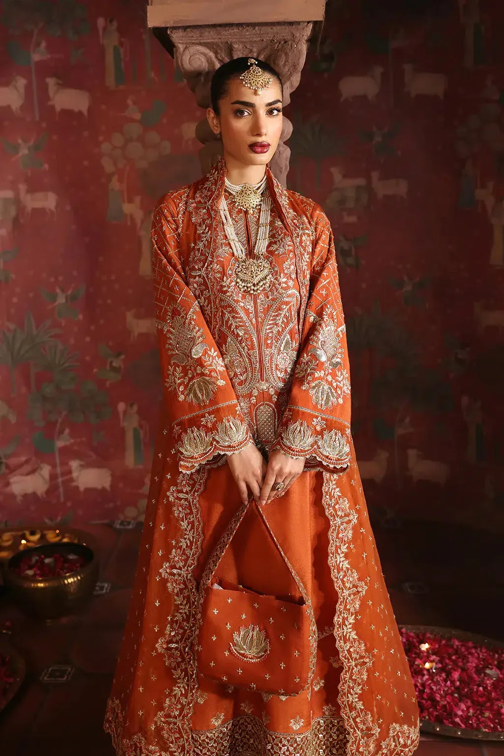 Afrozeh | Divani Silk Edit 23 | Zarish