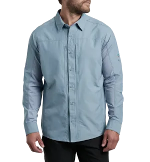 Airspeed LS Sport Shirt Blue Slate