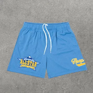 All Star Print Mesh Shorts