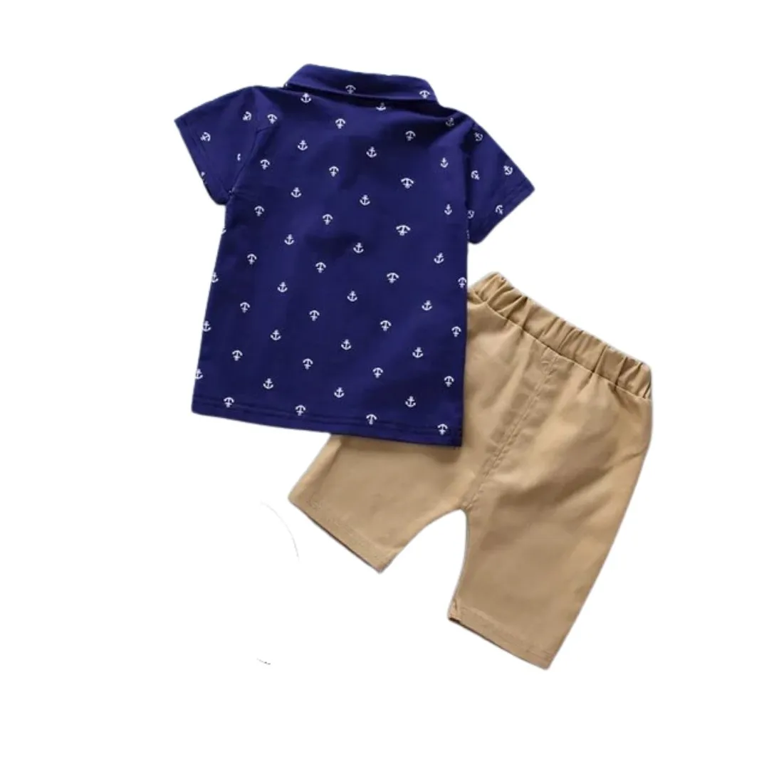 Anchor Polo Set