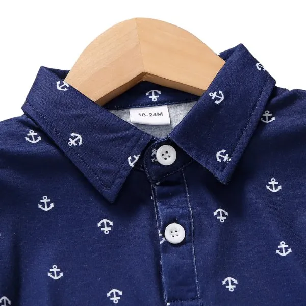 Anchor Polo Set