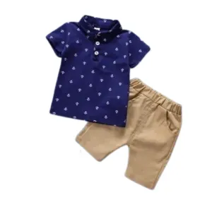 Anchor Polo Set