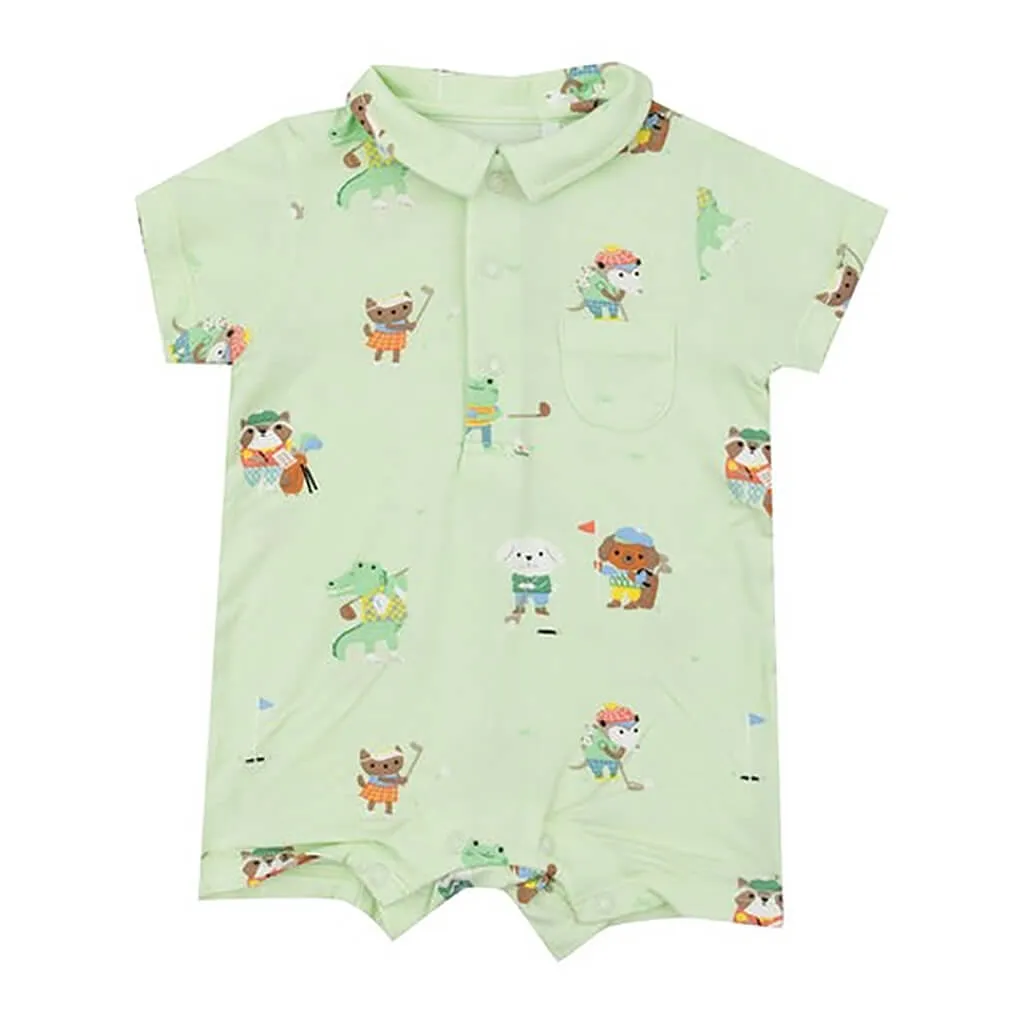 Angel Dear Polo Shortie Golfing Animals