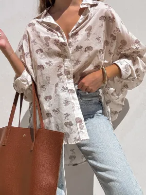 Antique Shop Button Down - Final Sale