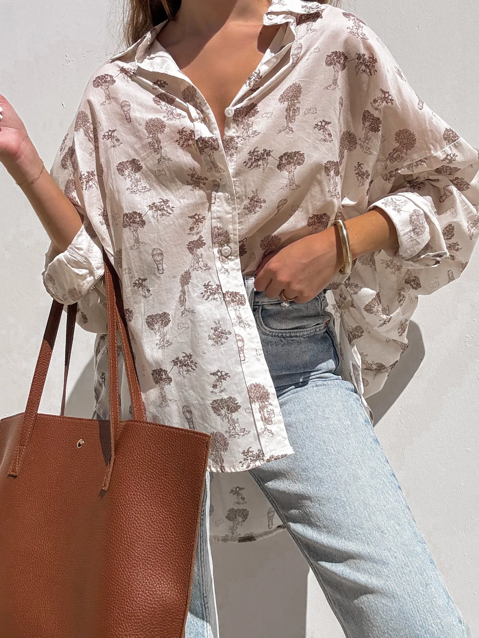 Antique Shop Button Down - Final Sale