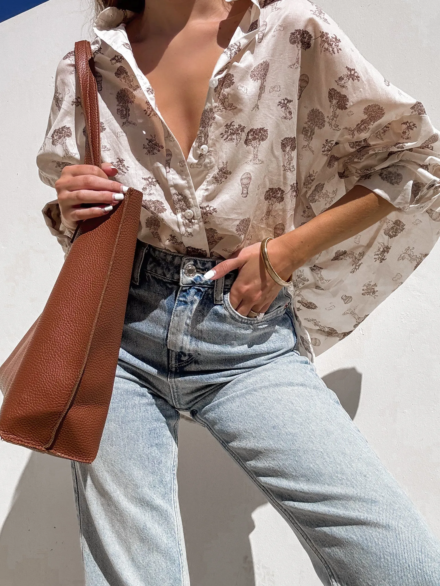 Antique Shop Button Down - Final Sale