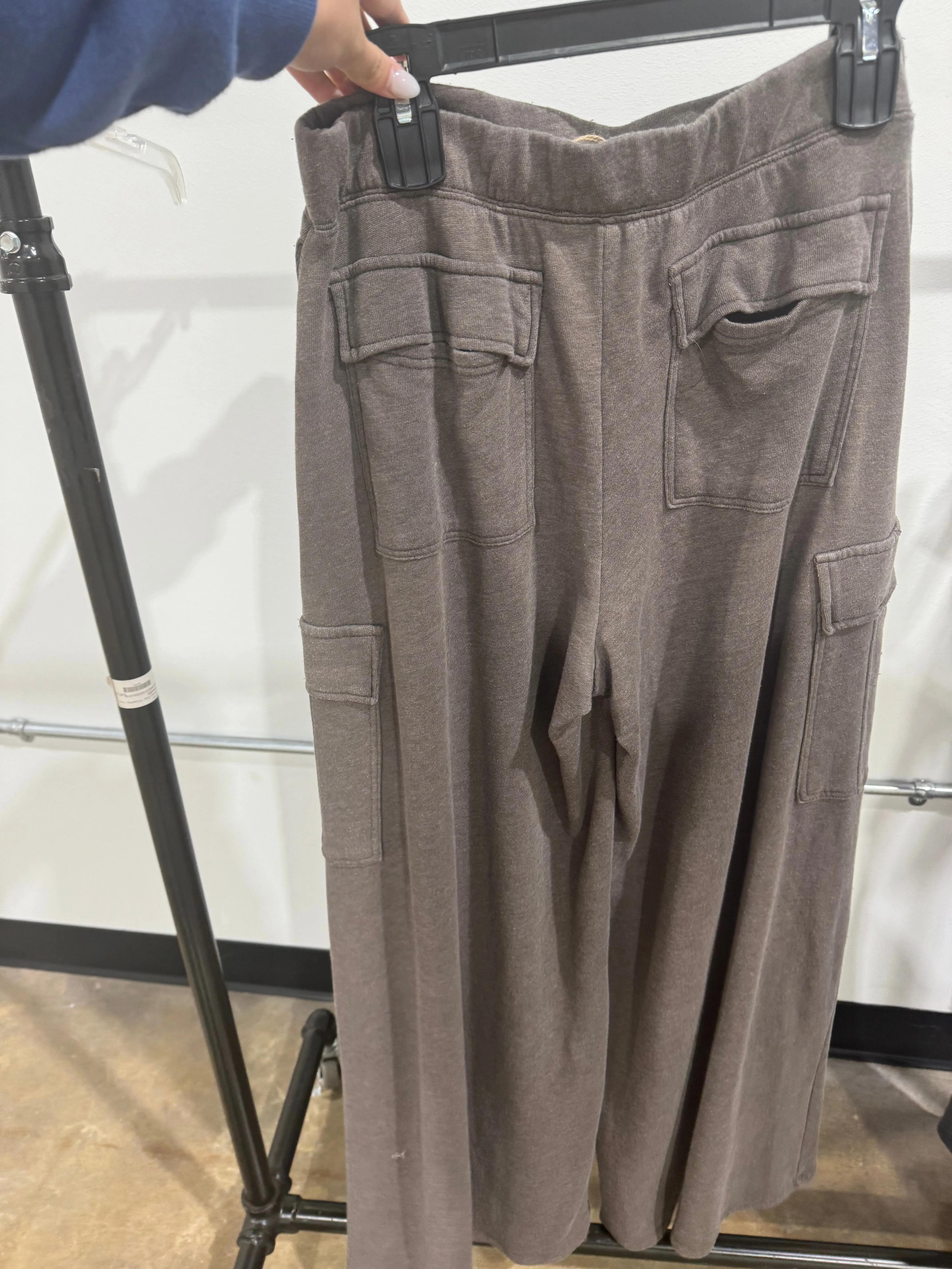 Ashley Wide Bottom Cargo Pants