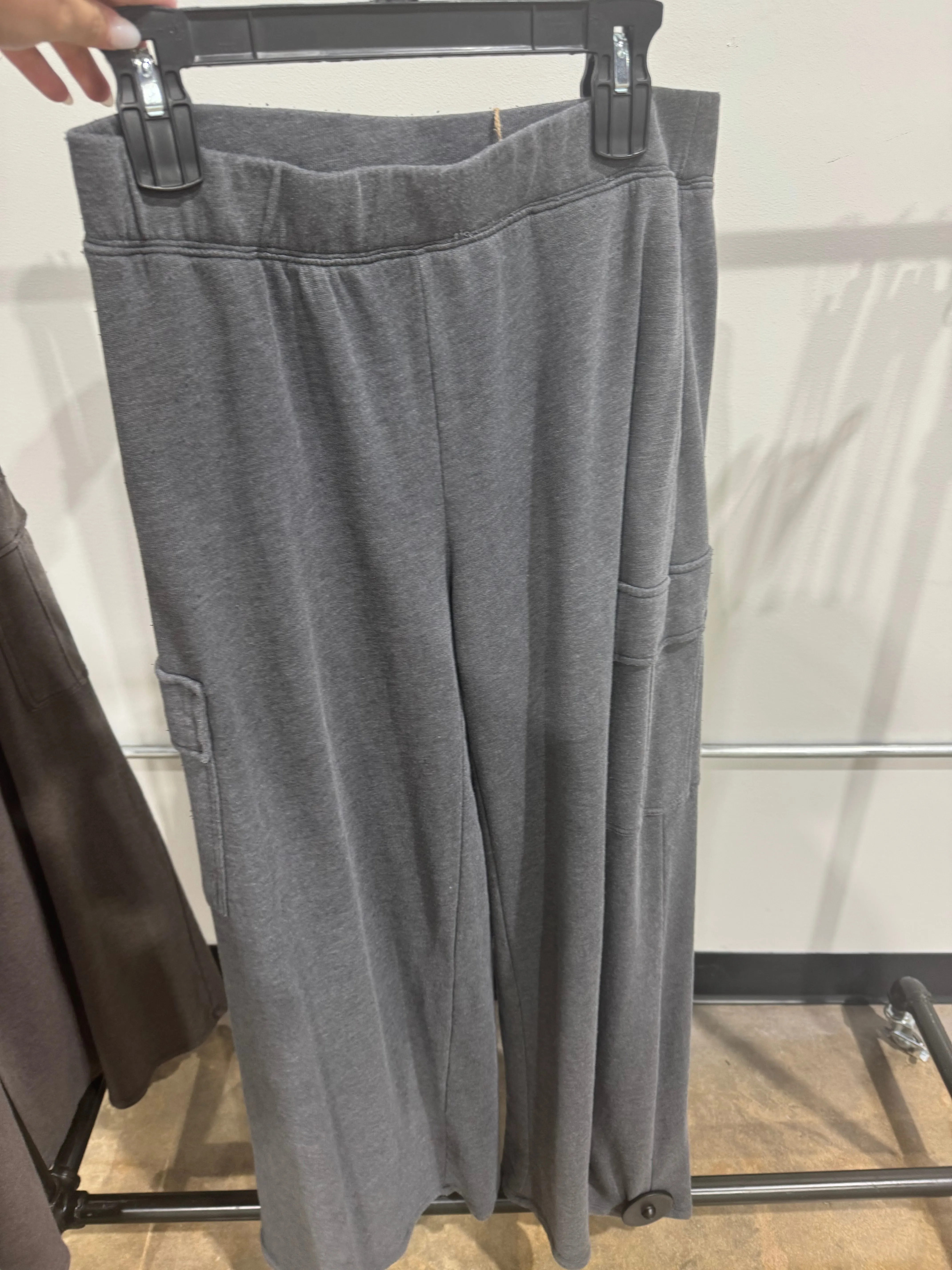 Ashley Wide Bottom Cargo Pants