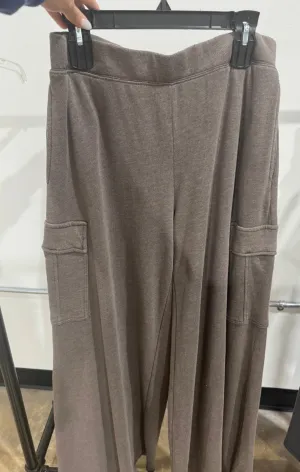 Ashley Wide Bottom Cargo Pants