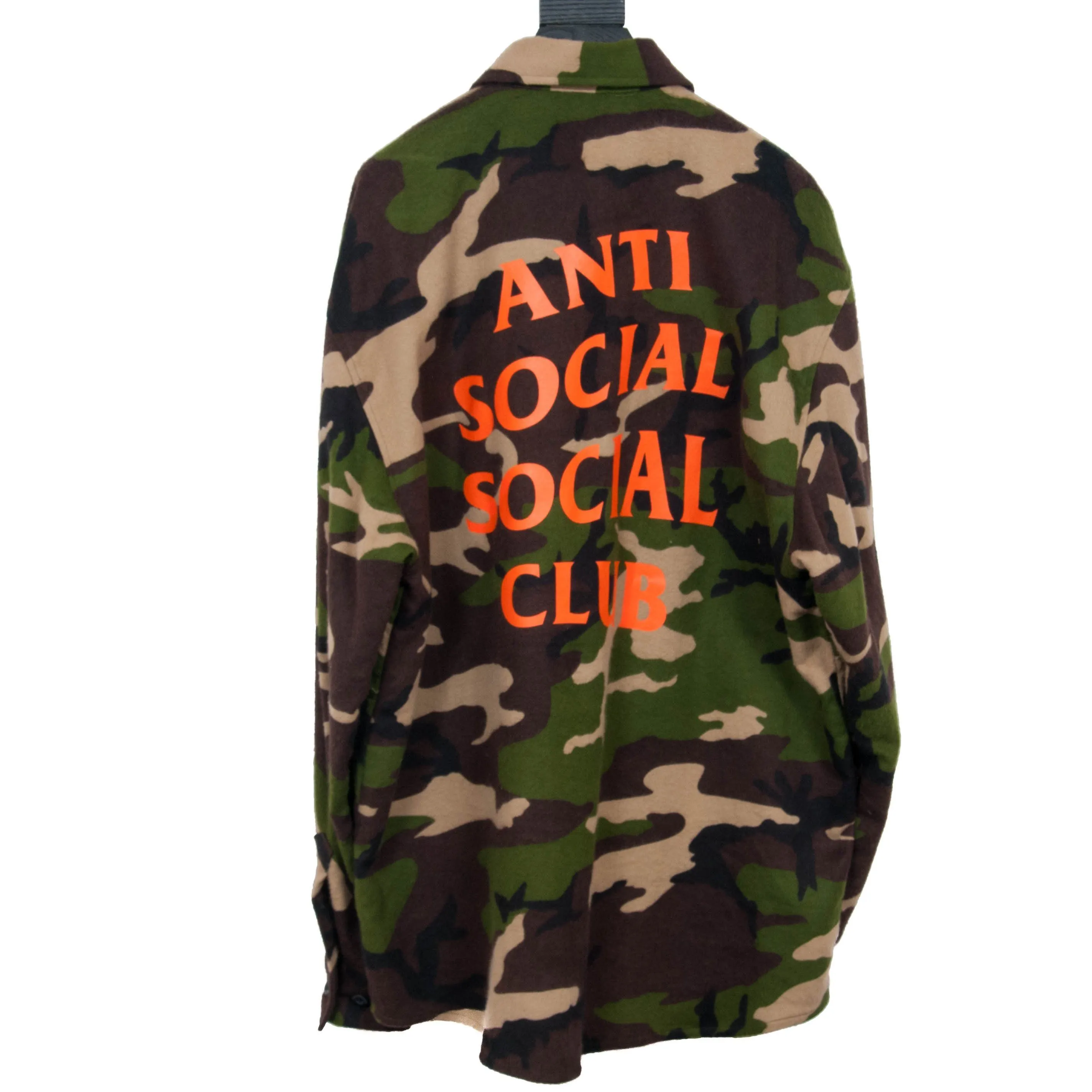 ASSC Camouflage Flannel