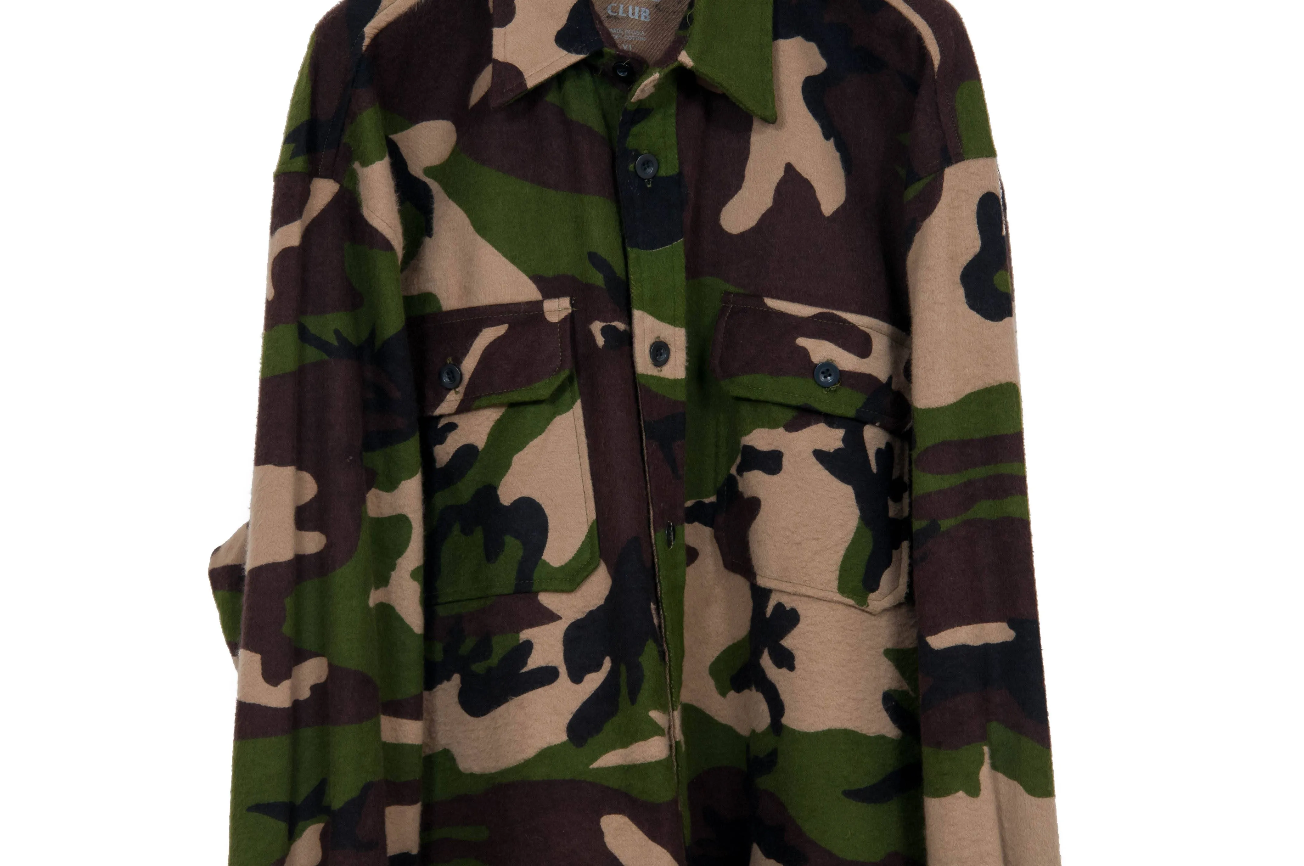ASSC Camouflage Flannel
