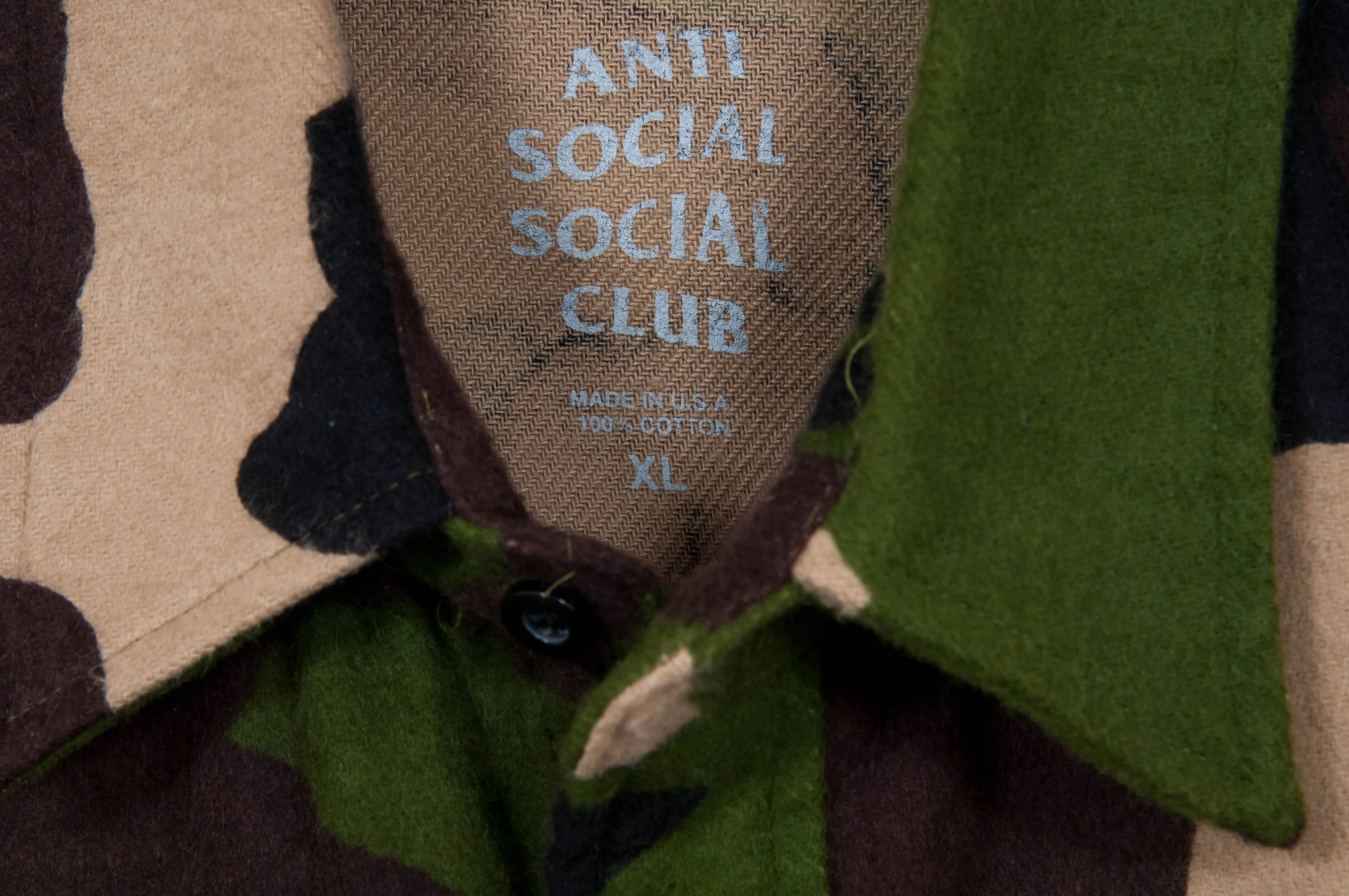 ASSC Camouflage Flannel