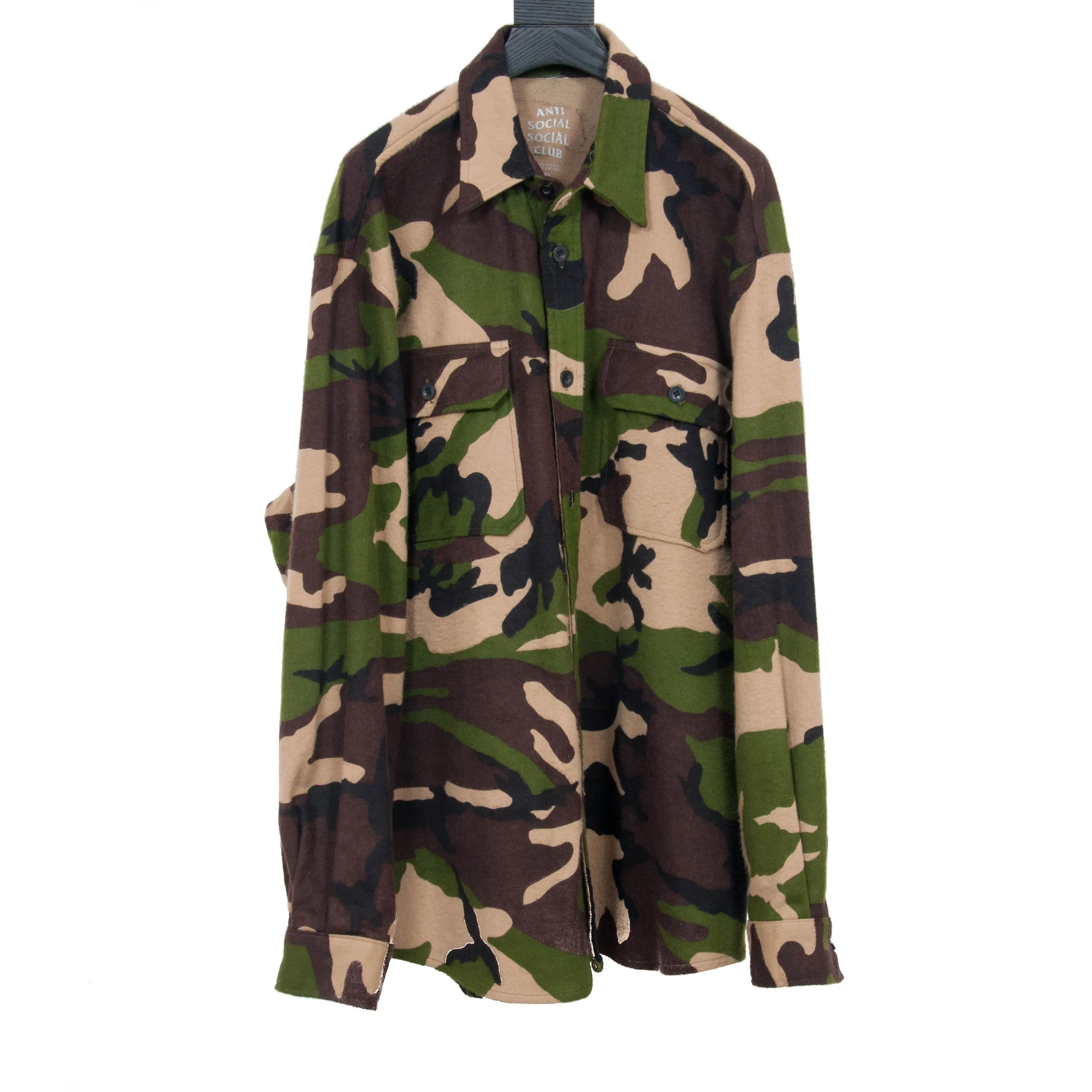 ASSC Camouflage Flannel