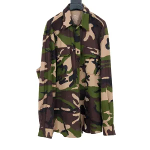 ASSC Camouflage Flannel