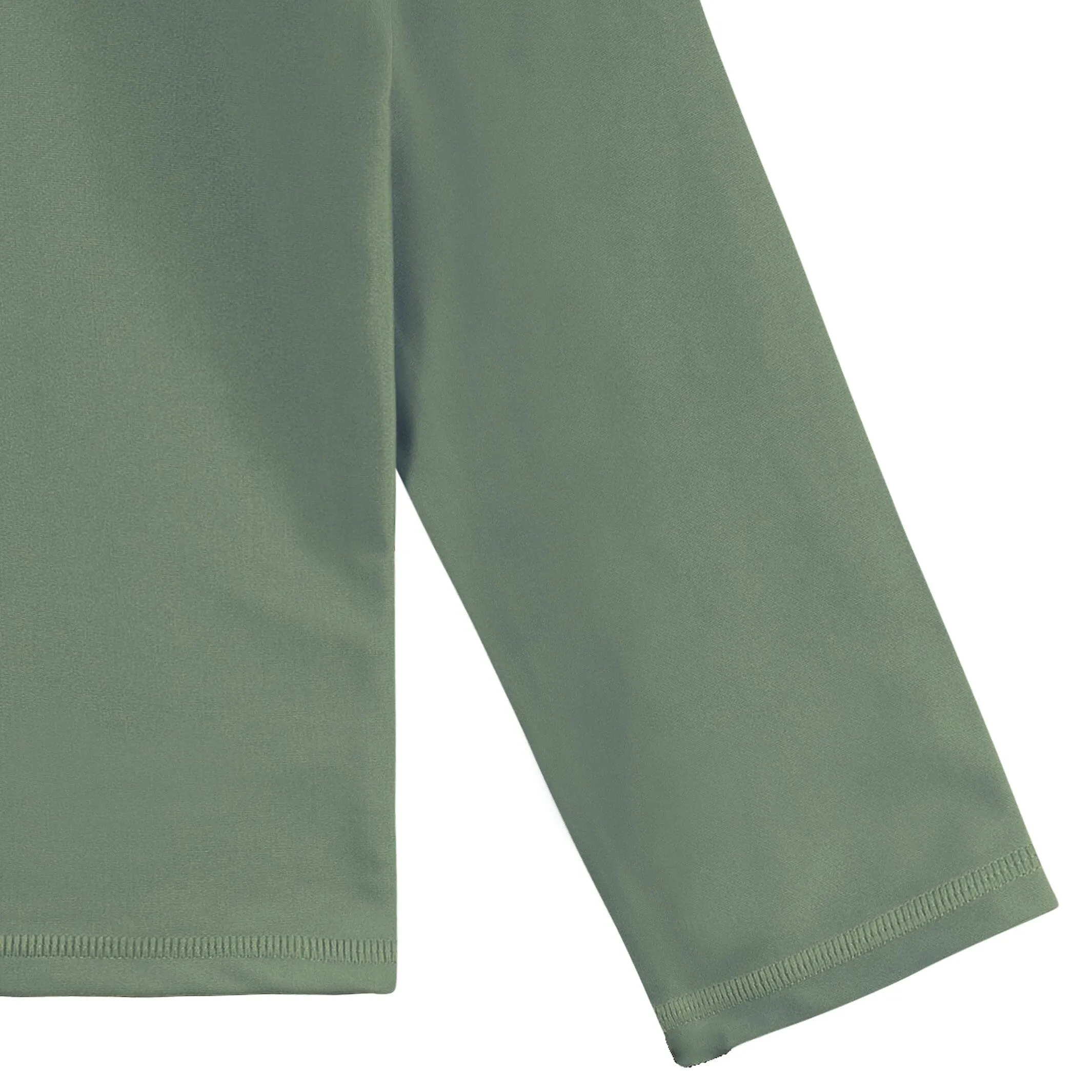 Baby & Toddler Neutral UPF 50  Green Rash Guard