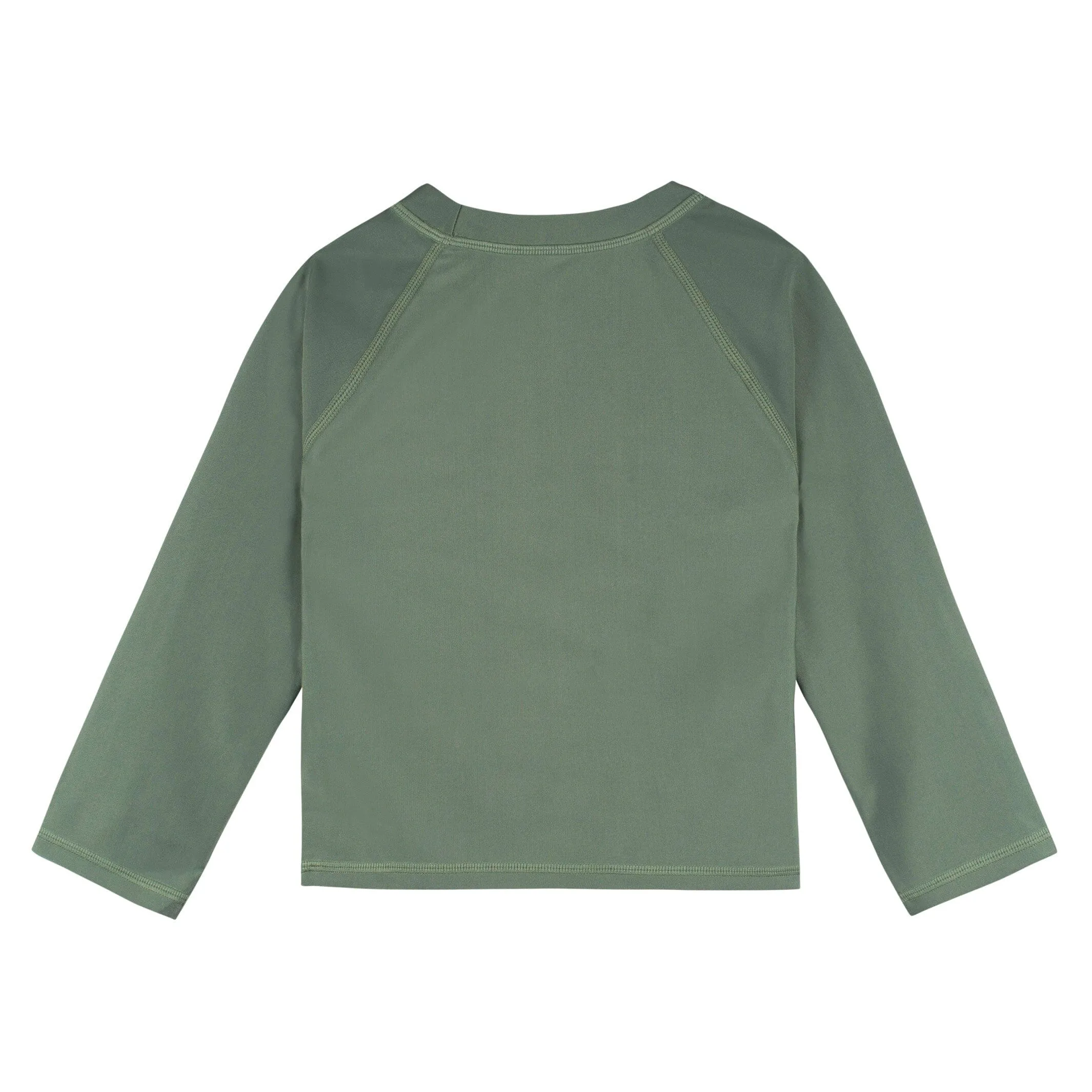 Baby & Toddler Neutral UPF 50  Green Rash Guard