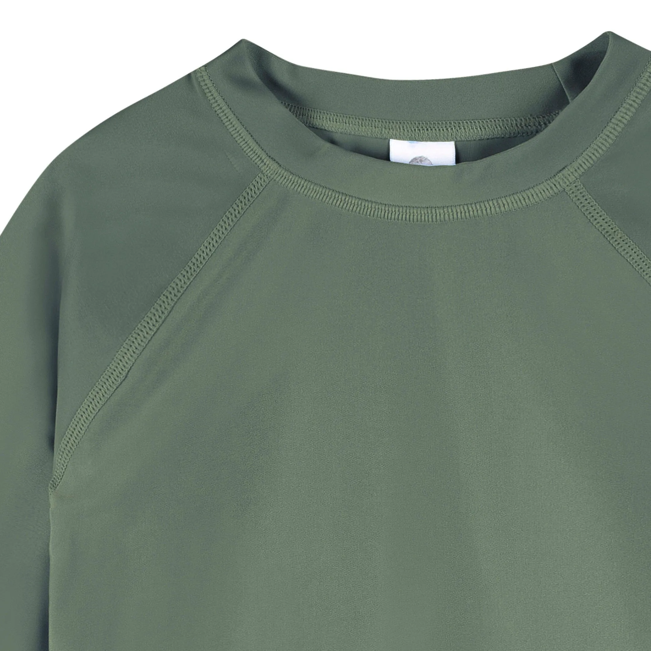 Baby & Toddler Neutral UPF 50  Green Rash Guard