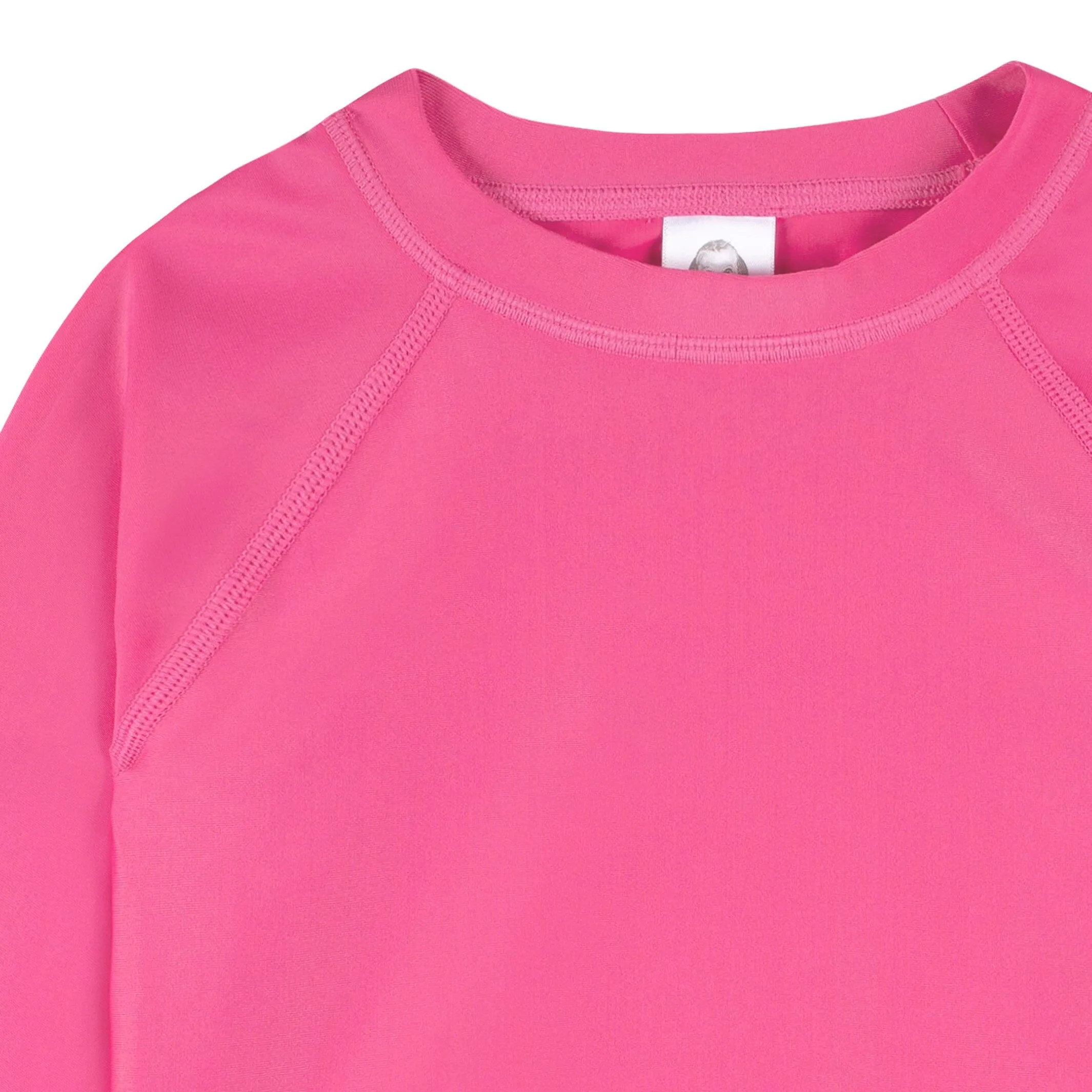 Baby & Toddler Neutral UPF 50  Pink Rash Guard