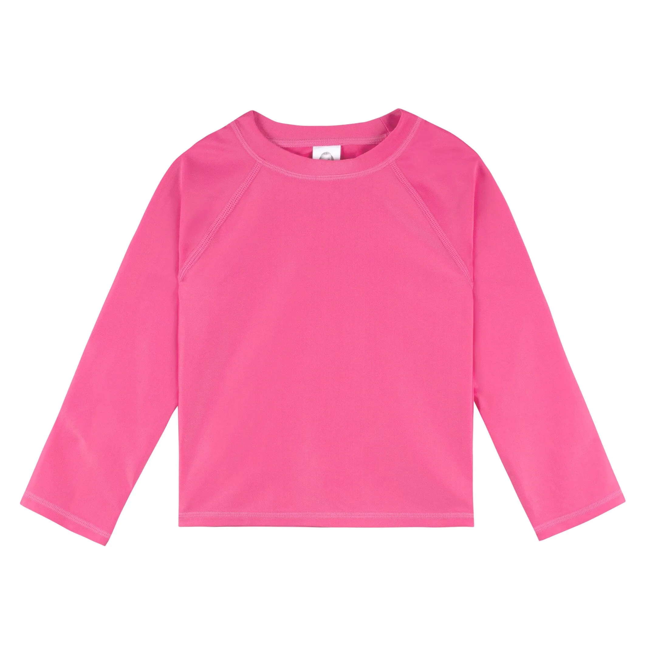 Baby & Toddler Neutral UPF 50  Pink Rash Guard