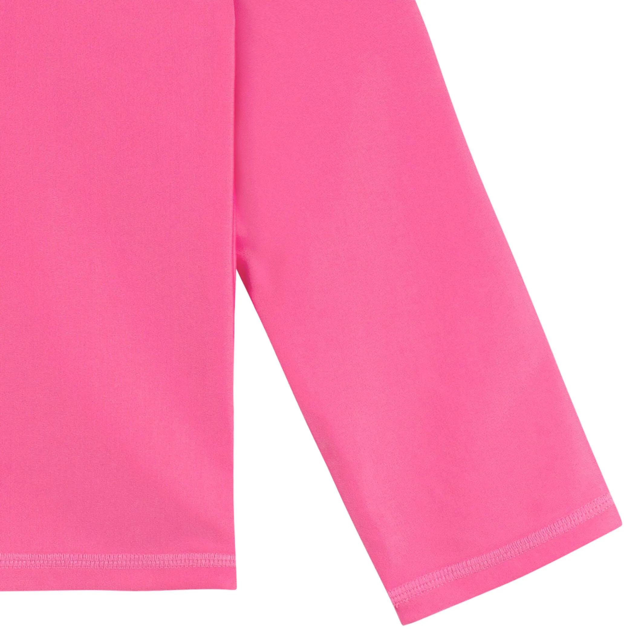 Baby & Toddler Neutral UPF 50  Pink Rash Guard