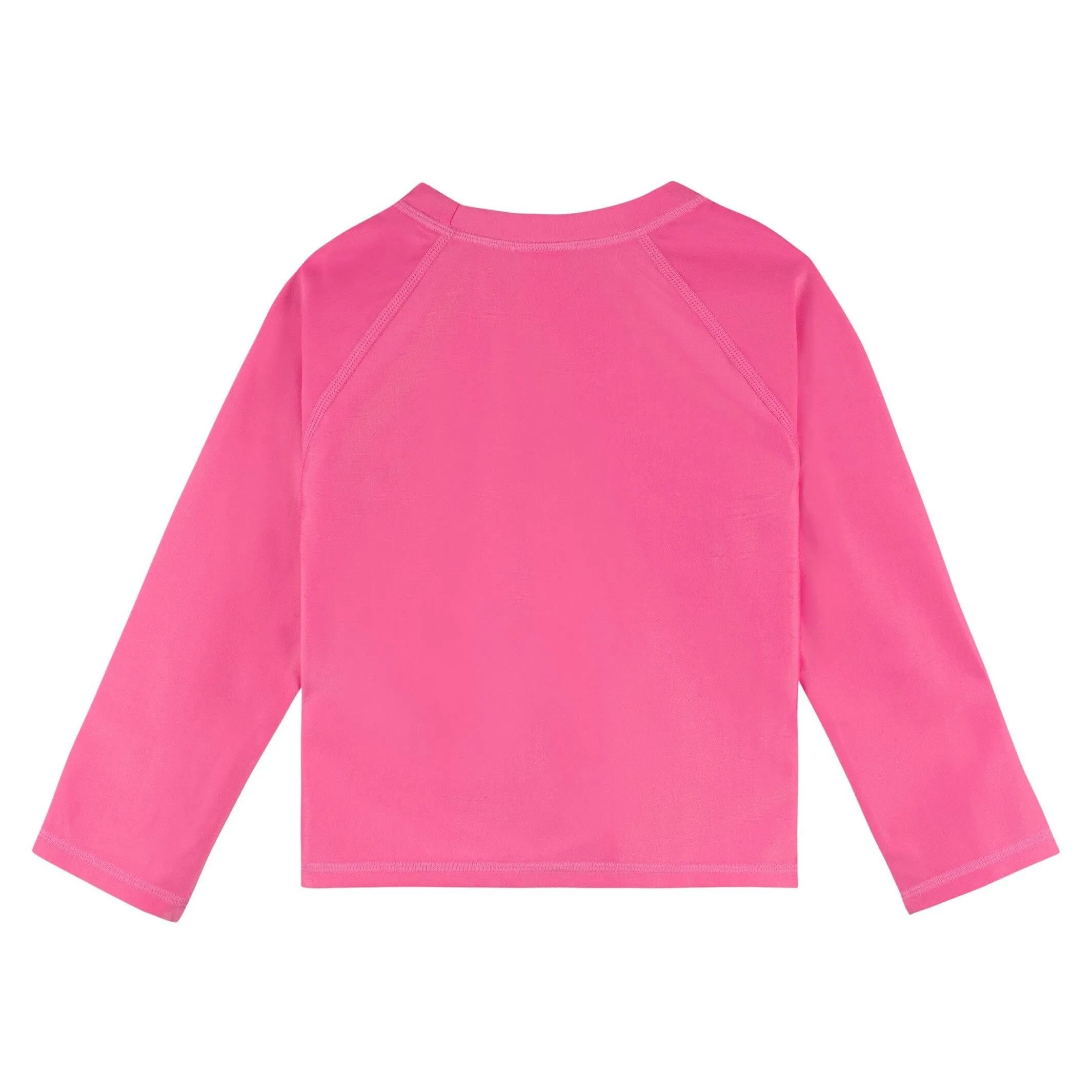 Baby & Toddler Neutral UPF 50  Pink Rash Guard