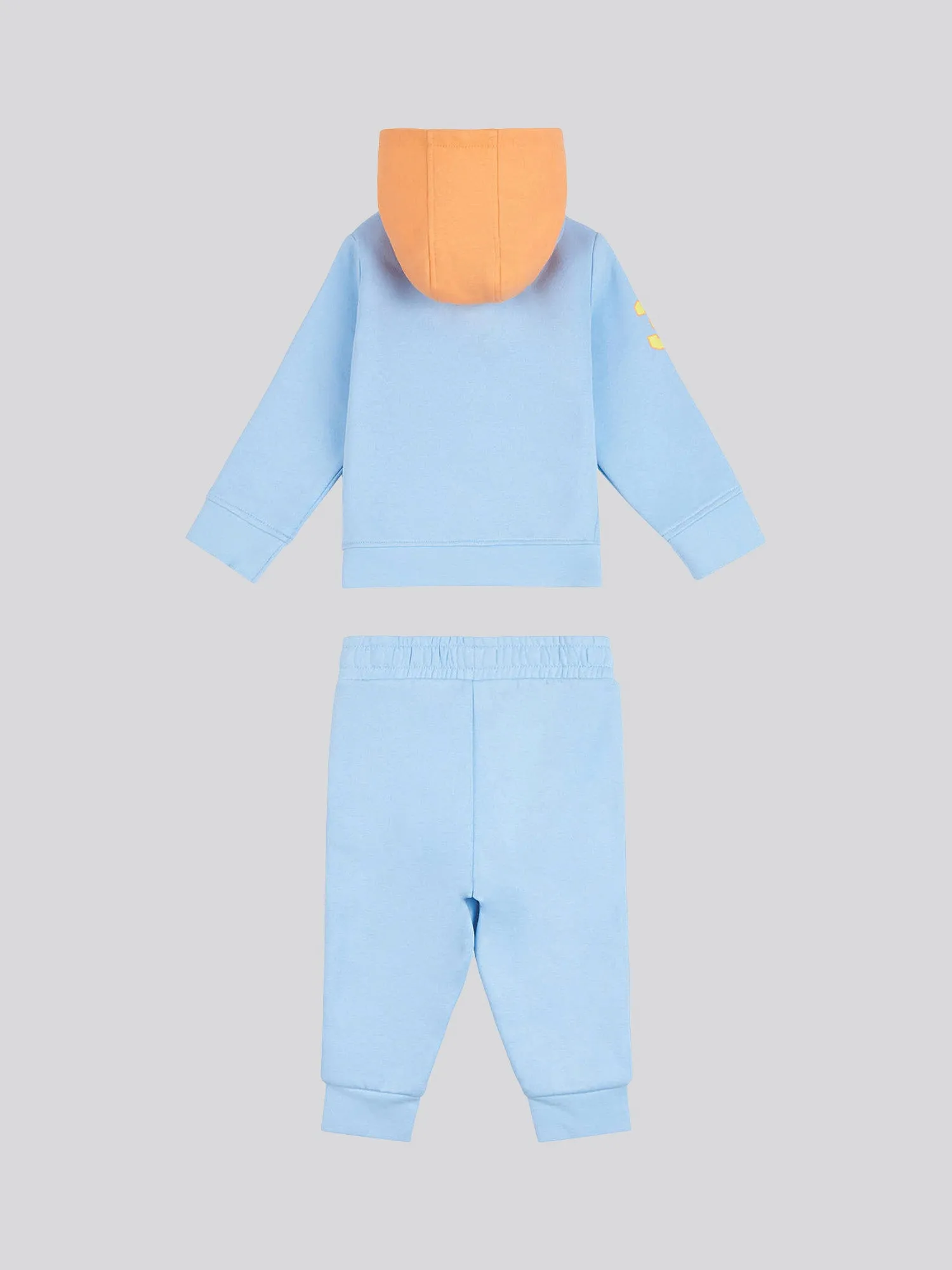 Baby Player 3 Zip-Through Hoodie and Jogger Set in Blue Bell