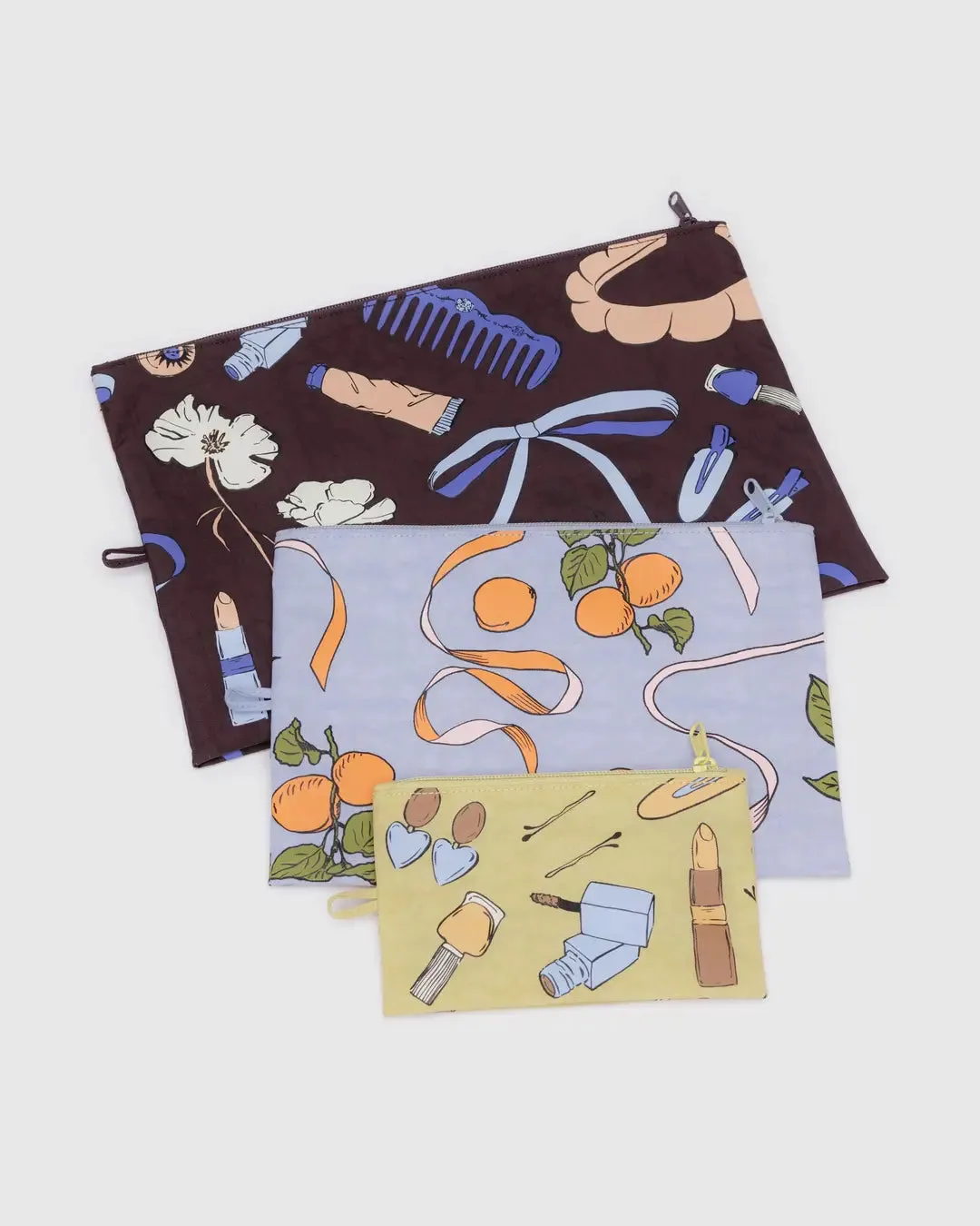 BAGGU Go Pouch Set - Get Ready With Me