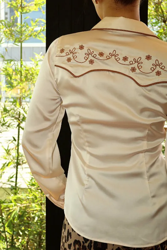 bandera blouse - cream