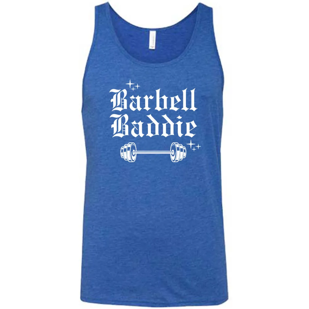 Barbell Baddie Shirt Unisex
