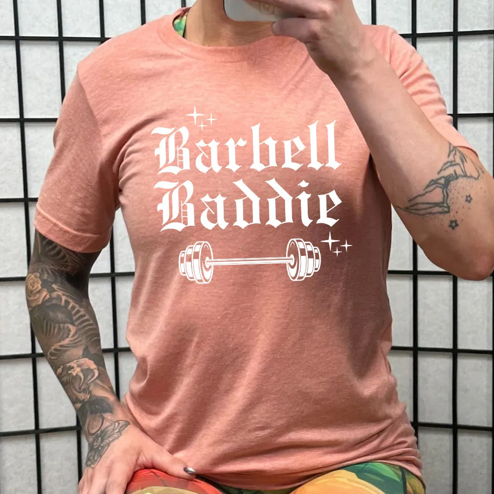 Barbell Baddie Shirt Unisex