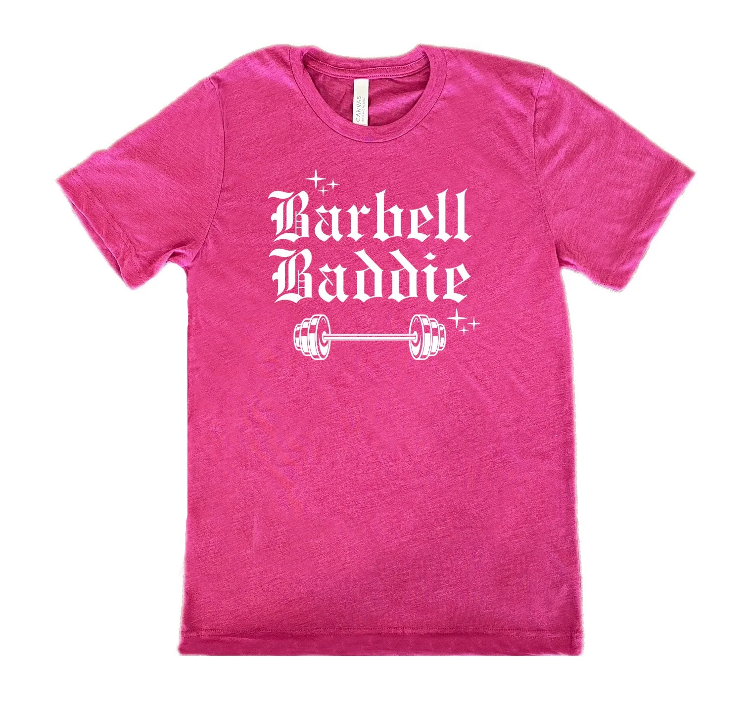 Barbell Baddie Shirt Unisex
