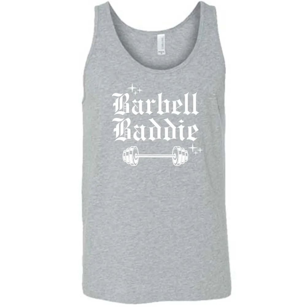 Barbell Baddie Shirt Unisex